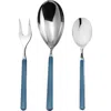 Mepra Fantasia Serving Set In Blue