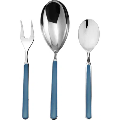 Mepra Fantasia Serving Set In Blue