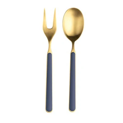 Mepra Fantasia Serving Set In Blue