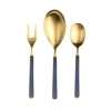 Mepra Fantasia Serving Set In Blue