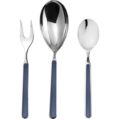 Mepra Fantasia Serving Set In Cobalt