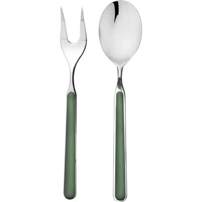 Mepra Fantasia Serving Set In Green