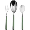 Mepra Fantasia Serving Set In Green