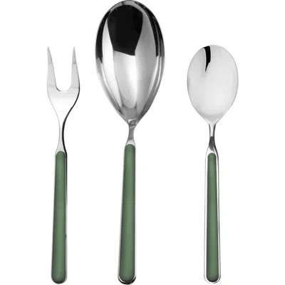 Mepra Fantasia Serving Set In Green