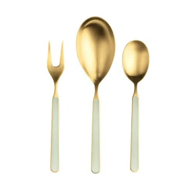 Mepra Fantasia Serving Set In Green