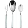Mepra Fantasia Serving Set In Light Blue