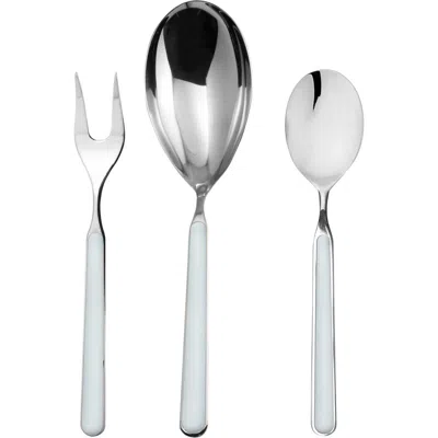 Mepra Fantasia Serving Set In Light Blue