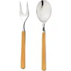 Mepra Fantasia Serving Set In Mustard