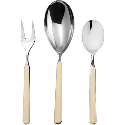Mepra Fantasia Serving Set In Neutral