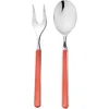 Mepra Fantasia Serving Set In New Coral