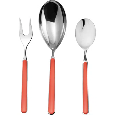 Mepra Fantasia Serving Set In New Coral