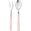Mepra Fantasia Serving Set In Pale Rose