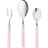 Mepra Fantasia Serving Set In Pale Rose