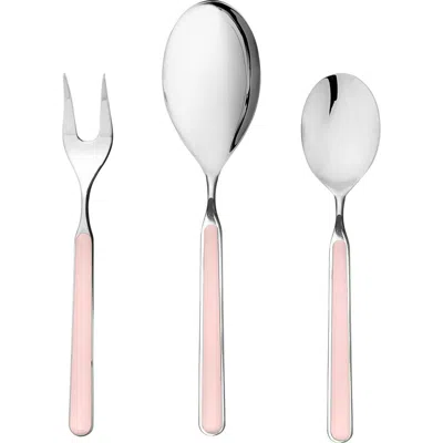 Mepra Fantasia Serving Set In Pale Rose
