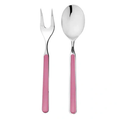 Mepra Fantasia Serving Set In Pink