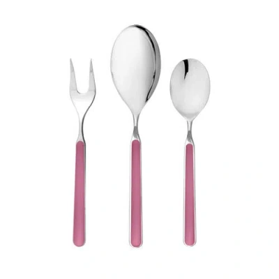 Mepra Fantasia Serving Set In Pink