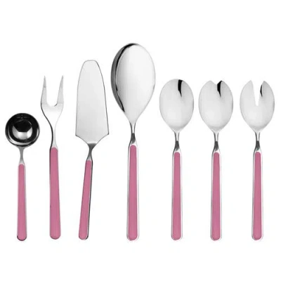 Mepra Fantasia Serving Set In Pink