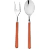 Mepra Fantasia Serving Set In Rust