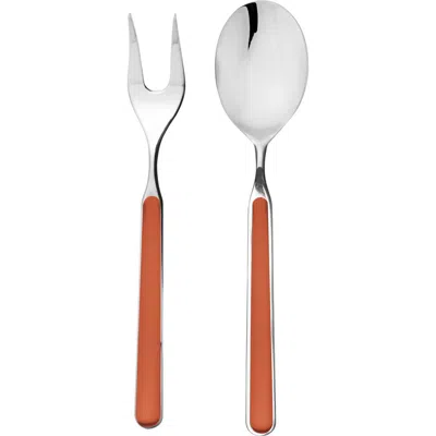 Mepra Fantasia Serving Set In Rust