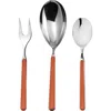 Mepra Fantasia Serving Set In Rust