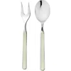 Mepra Fantasia 2-piece Server Set In Sage