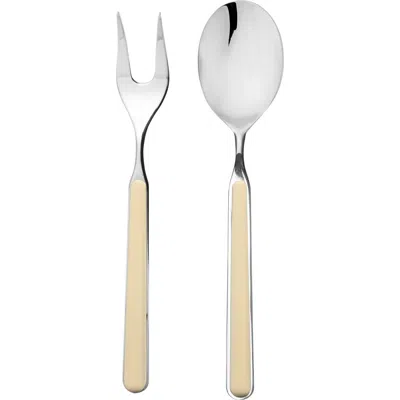 Mepra Fantasia Sesame 2-piece Serving Set