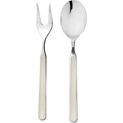 Mepra Fantasia Serving Set In Turtle-dove
