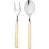 Mepra Fantasia 2-piece Server Set In White