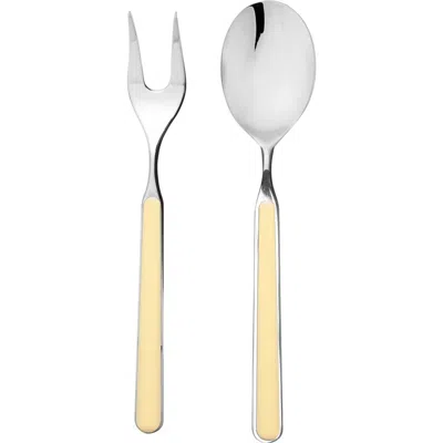 Mepra Fantasia 2-piece Server Set In White