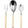 Mepra Fantasia Serving Set In Vanilla