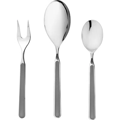 Mepra Fantasia Serving Set In Vicuna