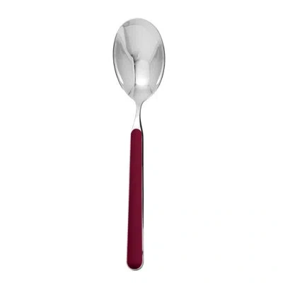 Mepra Fantasia Serving Spoon - 12 Pieces In Ciclamino