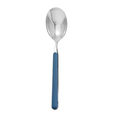 Mepra Fantasia Serving Spoon - 48 Pieces In Blu