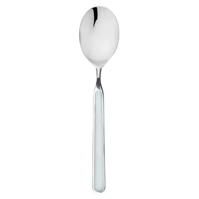 Mepra Fantasia Serving Spoon In Azzurro