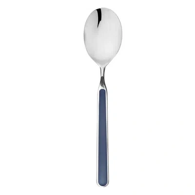 Mepra Fantasia Serving Spoon In Cobalto
