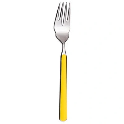 Mepra Fantasia Table Fish Fork - 48 Pieces In Girasole