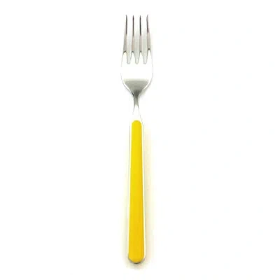 Mepra Fantasia Table Fork - 12 Pieces In Girasole