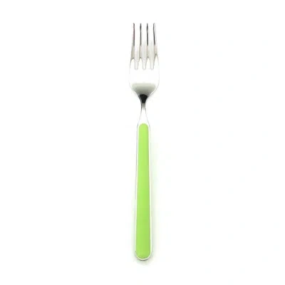 Mepra Fantasia Table Fork - 48 Pieces In Verde Acido