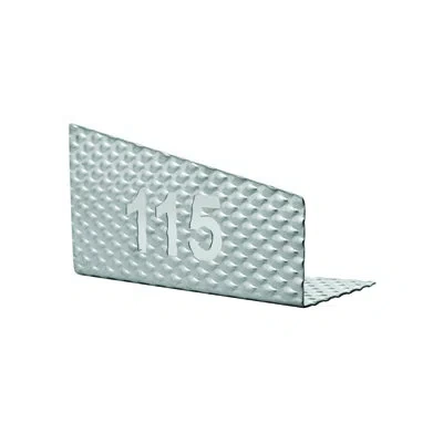 Mepra Fashion 18/10 Stainless Steel Table Number Stand In Silver