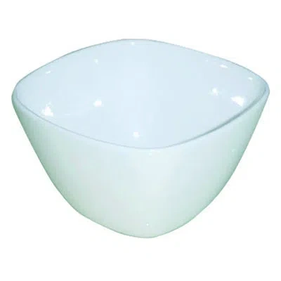 Mepra Fine China Square Bowl Uno L: 3-7/8" W: 3-7/8" C: 9-1/8 Oz.