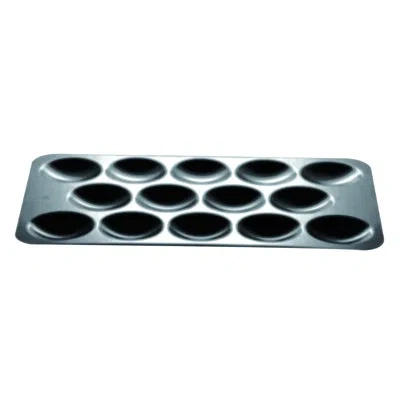 Mepra Finger Food 18/10 Stainless Steel Tray In Ice