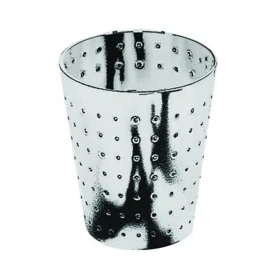 Mepra Finger Food French Fry Holder - 12 Pieces - Stainless Steel In Silver