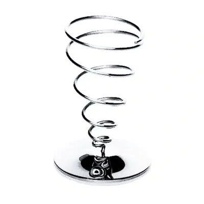 Mepra Finger Food French Fry Holder For Table 2" - 12 Pieces - Stainless Steel In Silver