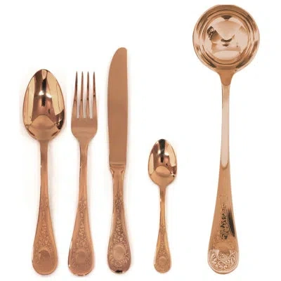 Mepra Flatware Set - 49 Pieces In Silver