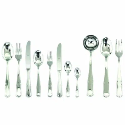 Mepra Flatware Set - 99 Pieces - Stainless Steel