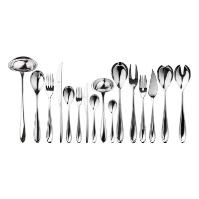 Mepra Forma Flatware Set - 126 Pieces - Stainless Steel