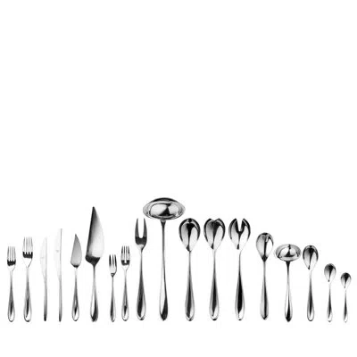 Mepra Forma Flatware Set - 151 Pieces - Stainless Steel
