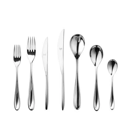 Mepra Forma Flatware Set - 42 Pieces - Stainless Steel