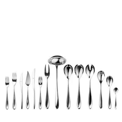 Mepra Forma Flatware Set (configuration P) - 113 Pieces - Stainless Steel