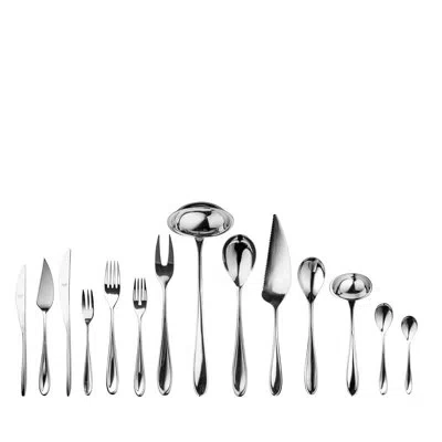 Mepra Forma Flatware Set (configuration S) - 113 Pieces - Stainless Steel